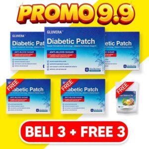 PAKEJ SEMBUH MERDEKA ( 5 KOTAK GLUVERA + 1 GLUVERA TEA )